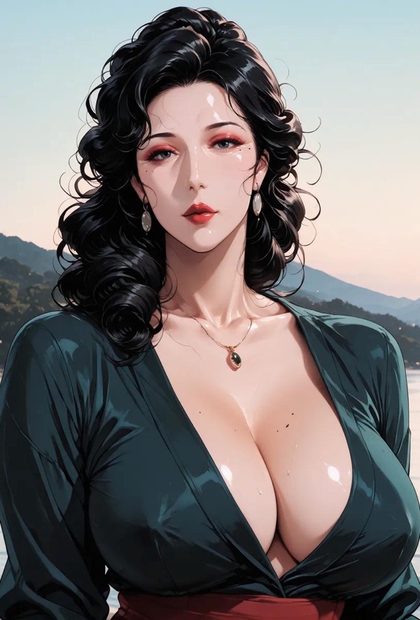 雨沁荷香(農村媽媽的逆襲)封面