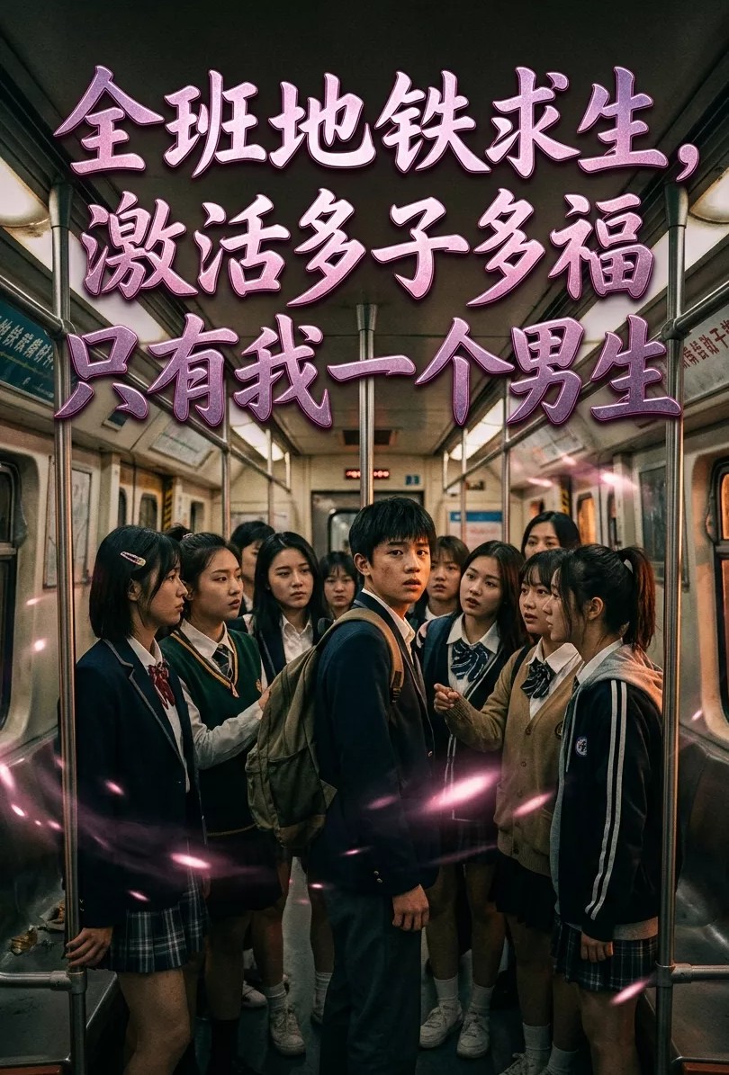 全班地鐵求生,只有我一個男生,多子多福封面