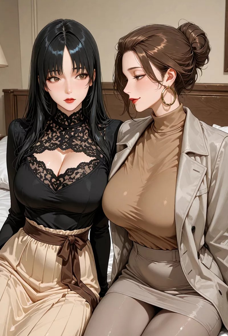 媽媽和姐姐用了我的系統都說好【重置版】封面