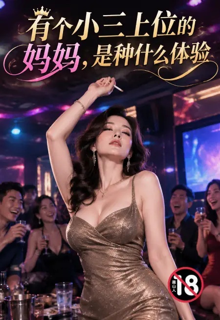 有個小三上位的媽媽，是種甚麼體驗封面