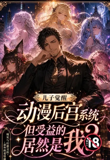 兒子覺醒動漫後宮系統,但受益的居然是我?封面