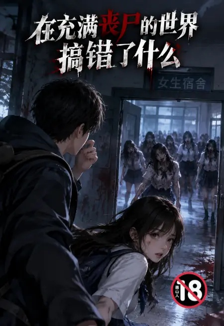 在充滿喪屍的世界搞錯了甚麼封面