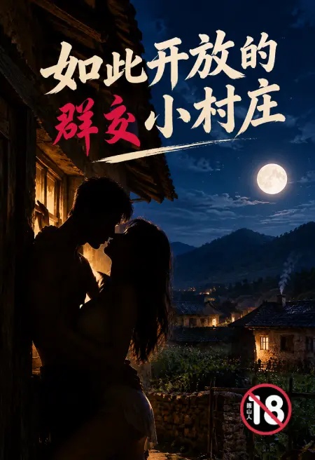 如此開放的群交小村莊封面