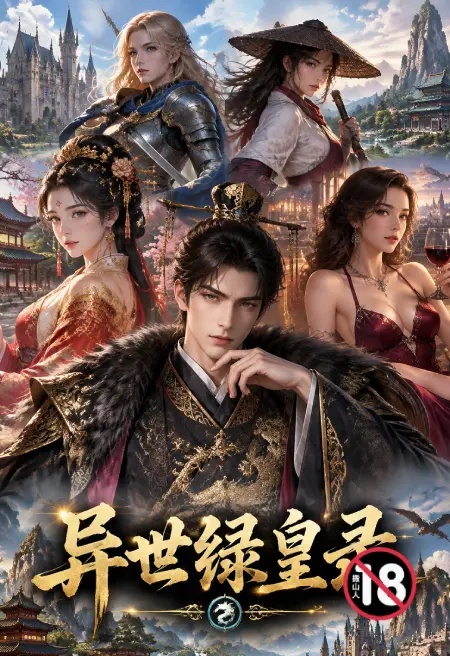 異世綠皇錄封面