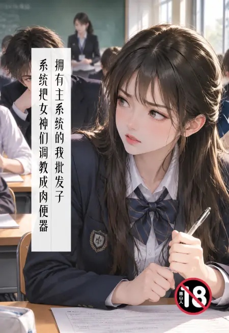 擁有主系統的我批發子系統把女神們調教成肉便器封面