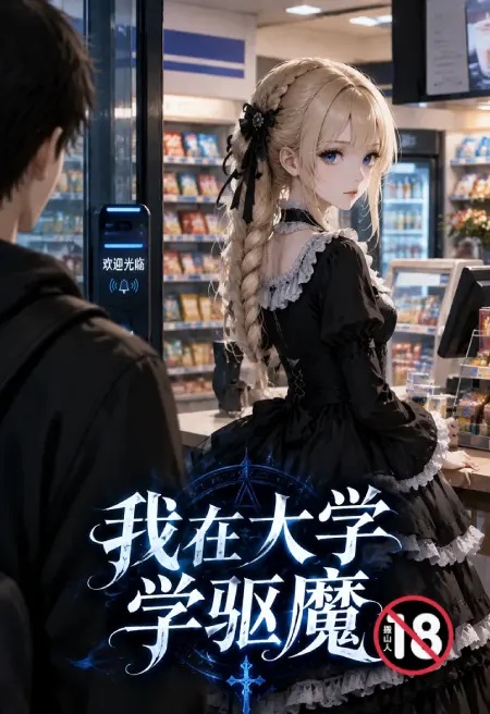 我在大學學驅魔封面
