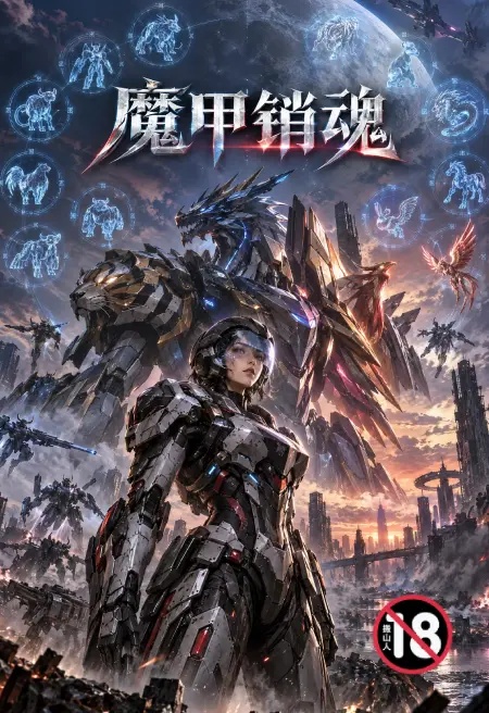 魔甲銷魂封面