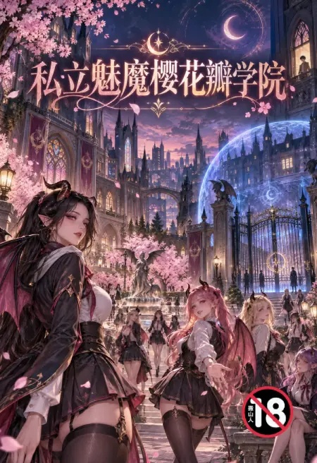 私立魅魔櫻花瓣學院封面
