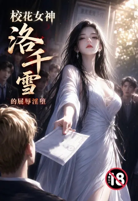 校花女神洛千雪的屈辱淫墮封面