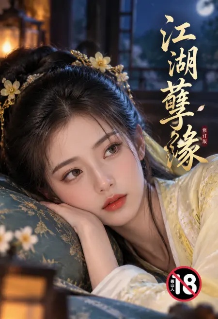 江湖孽緣（修訂版）封面