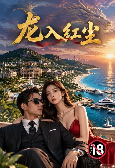龍入紅塵封面