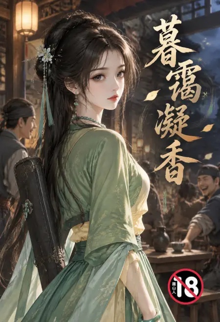 暮靄凝香封面