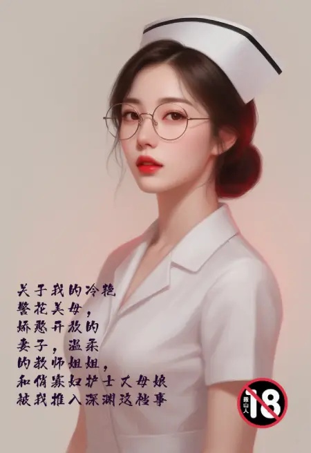 關於我的冷艷警花美母，嬌憨開放的妻子，溫柔的教師姐姐，和俏寡婦護士丈母娘被我推入深淵這檔事封面