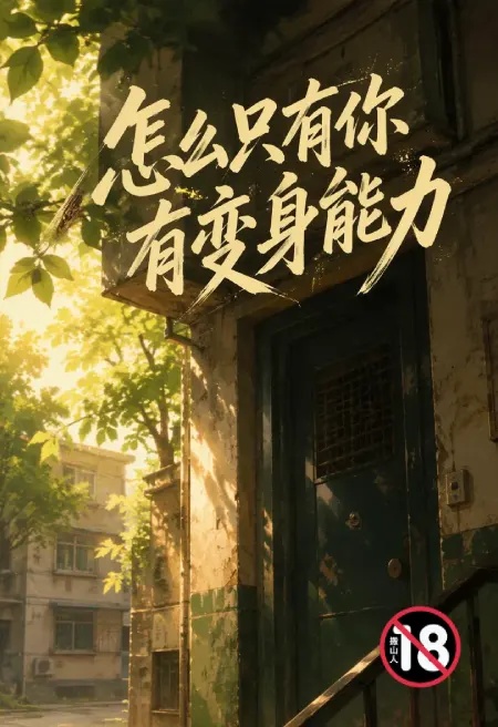 怎麼只有你有變身能力封面