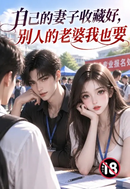 自己的妻子收藏好，別人的老婆我也要封面