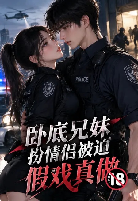 臥底兄妹扮情侶被迫假戲真做封面