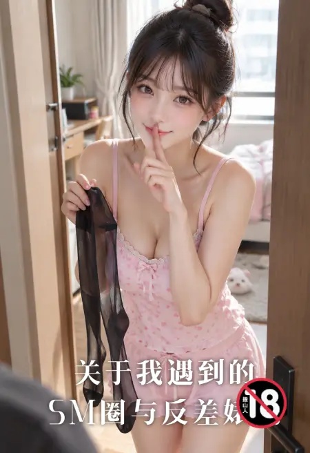 關於我遇到的SM圈與反差婊們封面