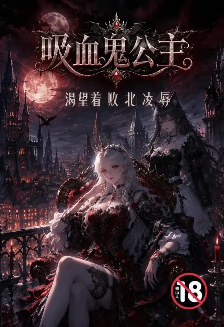 吸血鬼公主渴望著敗北凌辱封面
