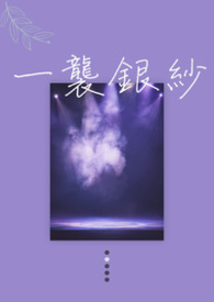 一襲銀紗封面