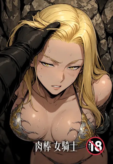肉棒女騎士封面