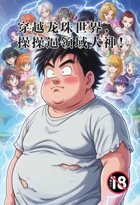 穿越龍珠世界，操操逼領域大神！封面