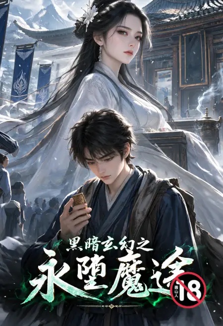 黑暗玄幻之永墮魔途【有綠】封面