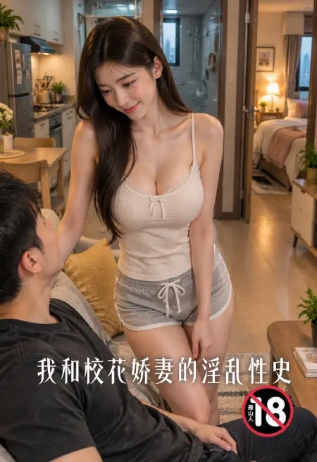 我和校花嬌妻的淫亂性史封面