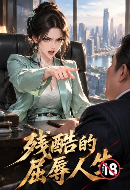 殘酷的屈辱人生封面