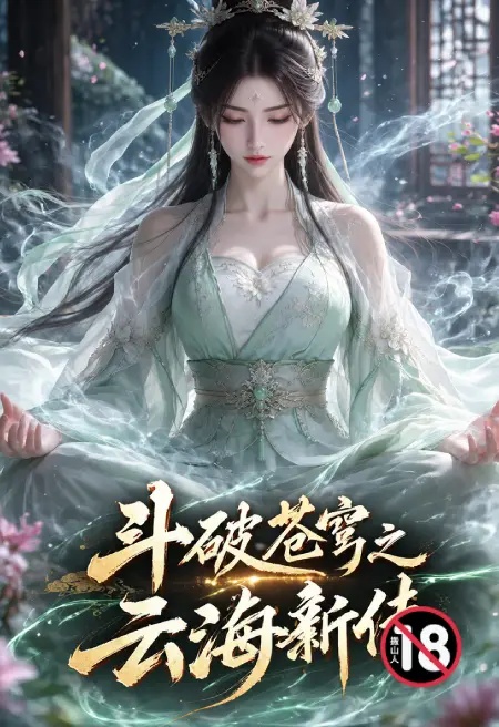 鬥破蒼穹之雲海新傳封面