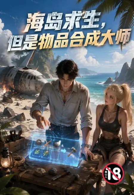海島求生，但是物品合成大師封面