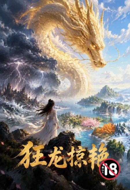 狂龍掠艷封面