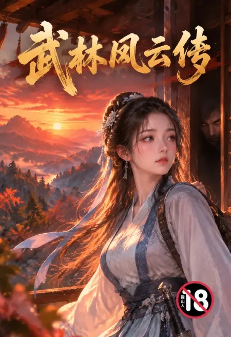 武林風雲傳封面