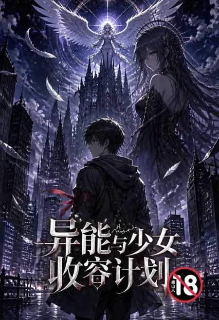 異能與少女收容計劃封面