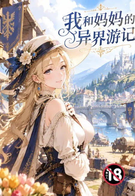 我和媽媽的異界遊記封面