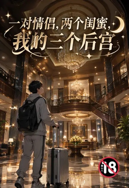 一對情侶,兩個閨蜜,我的三個後宮封面