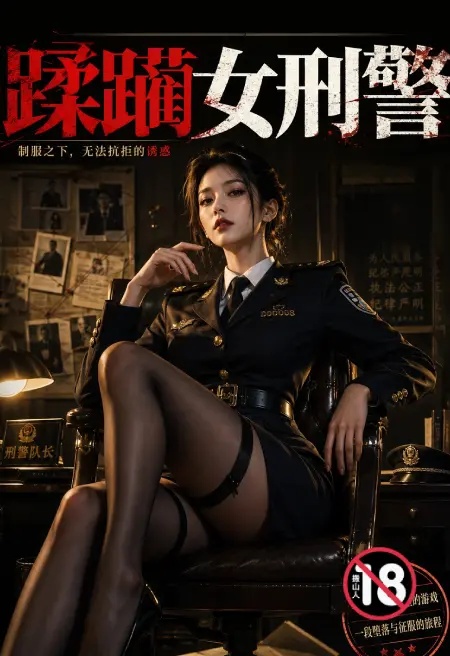 蹂躪女刑警同人番外之閃點孽緣封面