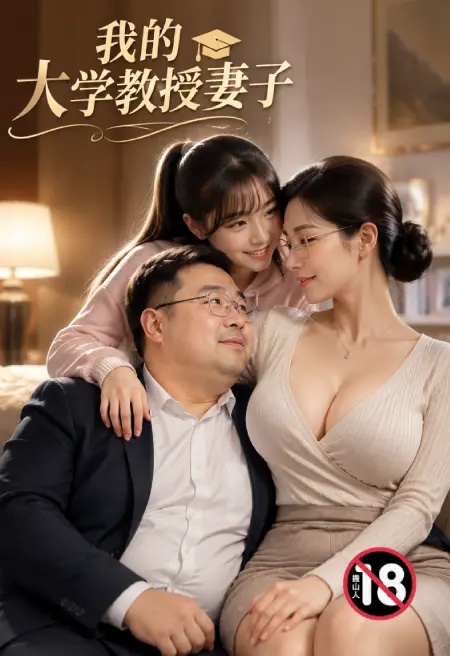 我的大學教授妻子（完整正式版）封面