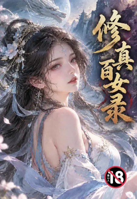 修真百女錄封面