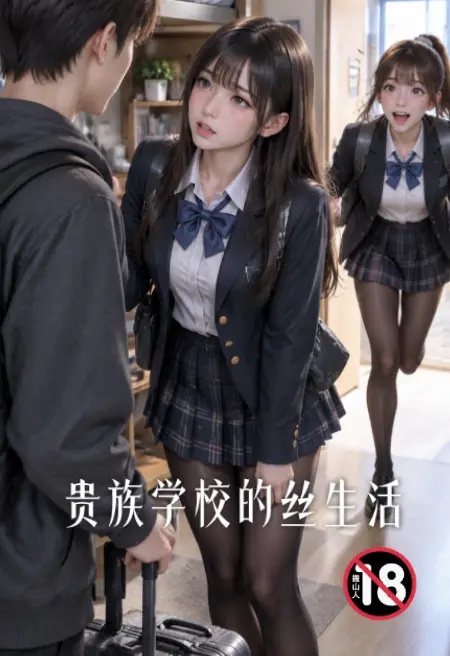 貴族學校的絲生活封面