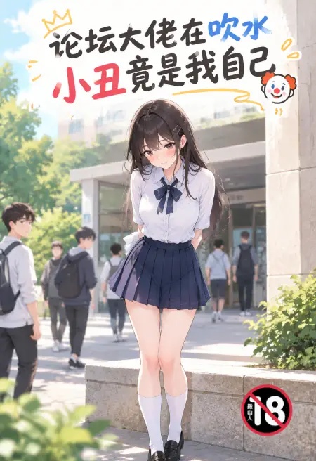 論壇大佬在吹水小丑竟是我自己封面