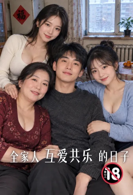 全家人互愛共樂的日子封面