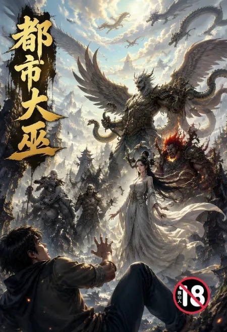 都市大巫封面