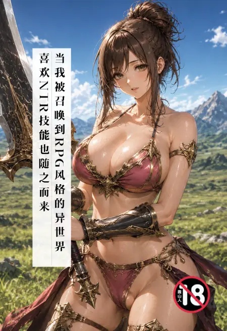 當我被召喚到RPG風格的異世界,喜歡NTR技能也隨之而來封面