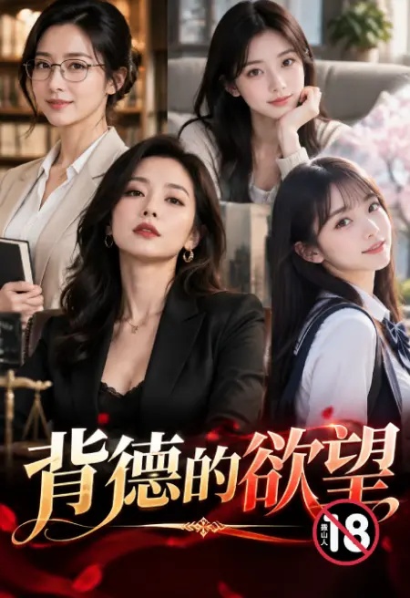 背德的慾望--女神教授岳母，心理醫生姐姐，美艷強勢律師媽媽，校花女友封面