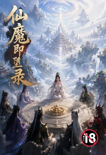 仙魔即墮錄封面