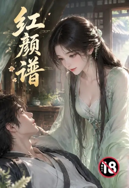 紅顏譜封面