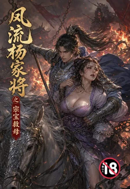 風流楊家將之宗寶救母封面