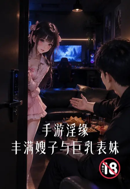 手游淫緣：豐滿嫂子與巨乳表妹封面