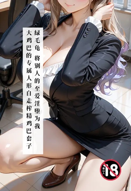 綠毛龜：將別人的至愛淫墮為我大雞巴的專屬人形自走榨精雞巴套子（綠改NTL）封面