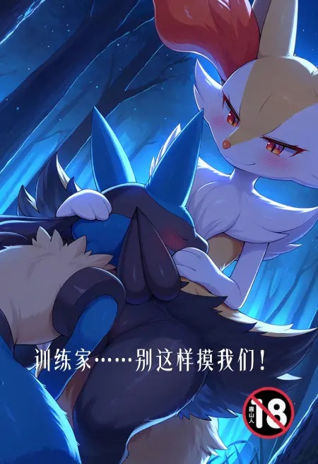 訓練家……別這樣摸我們!封面